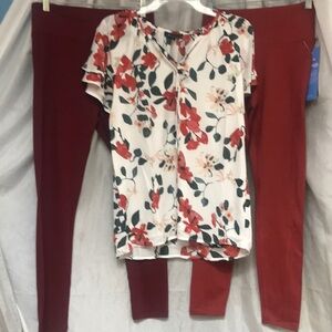 Ms Maggie blouse combo